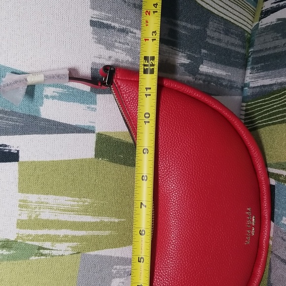 Kate Spade Smile Shoulder Bag In Red - Picture 3 of 8